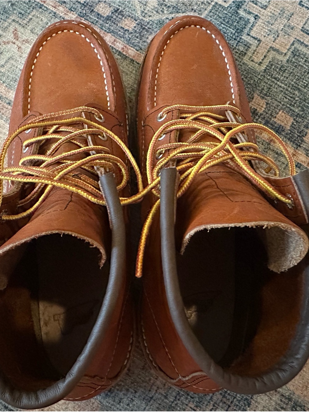 Red Wing Heritage Boots- 6-inch - Picture 5 of 7